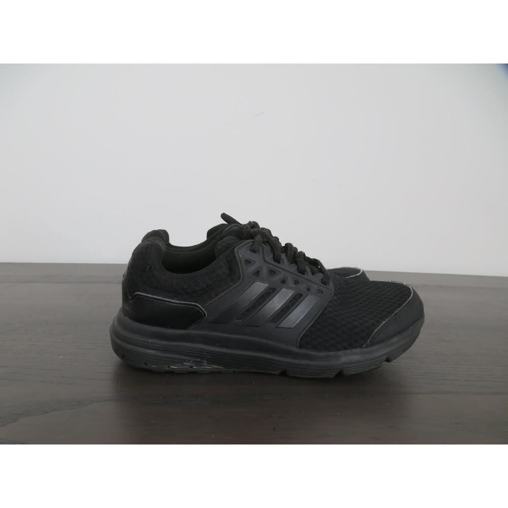 Adidas Galaxy 3 Running Shoes Mens 7 Black Running Sneakers BB6390 Ortholite